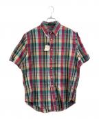 POLO COUNTRYポロカントリー）の古着「半袖シャツ」｜マルチカラー