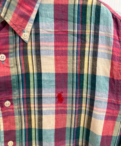 POLO COUNTRY（ポロカントリー）POLO COUNTRY (ポロカントリー) 半袖シャツ マルチカラー サイズ:М 未使用品の古着・服飾アイテム