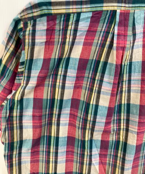POLO COUNTRY（ポロカントリー）POLO COUNTRY (ポロカントリー) 半袖シャツ マルチカラー サイズ:М 未使用品の古着・服飾アイテム