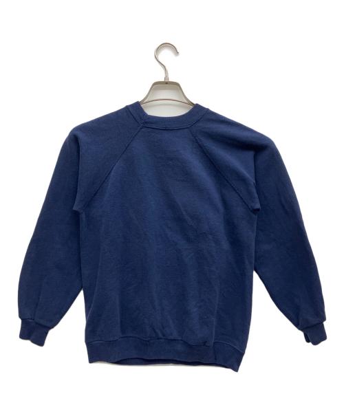 Hanes（ヘインズ）Hanes (ヘインズ) スウェット ネイビー サイズ:Lの古着・服飾アイテム