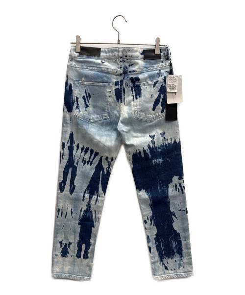 DIESEL Black Gold（ディーゼル ブラック ゴールド）DIESEL Black Gold (ディーゼル ブラック ゴールド) Type 1820 Straight Cropped デニムパンツ インディゴ サイズ:ｗ25 未使用品の古着・服飾アイテム