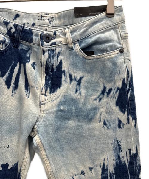 DIESEL Black Gold（ディーゼル ブラック ゴールド）DIESEL Black Gold (ディーゼル ブラック ゴールド) Type 1820 Straight Cropped デニムパンツ インディゴ サイズ:ｗ25 未使用品の古着・服飾アイテム