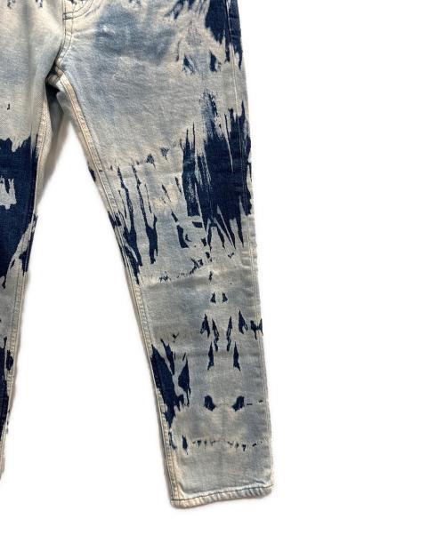 DIESEL Black Gold（ディーゼル ブラック ゴールド）DIESEL Black Gold (ディーゼル ブラック ゴールド) Type 1820 Straight Cropped デニムパンツ インディゴ サイズ:ｗ25 未使用品の古着・服飾アイテム