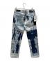 DIESEL Black Gold (ディーゼル ブラック ゴールド) Type 1820 Straight Cropped デニムパンツ インディゴ サイズ:ｗ25 未使用品：8000円