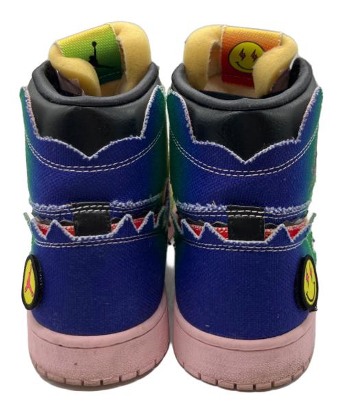 NIKE（ナイキ）NIKE (ナイキ) J balvin (J. バルヴィン) Jordan 1 Retro High マルチカラー サイズ:SIZE 27.5cmの古着・服飾アイテム