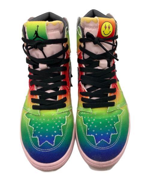 NIKE（ナイキ）NIKE (ナイキ) J balvin (J. バルヴィン) Jordan 1 Retro High マルチカラー サイズ:SIZE 27.5cmの古着・服飾アイテム