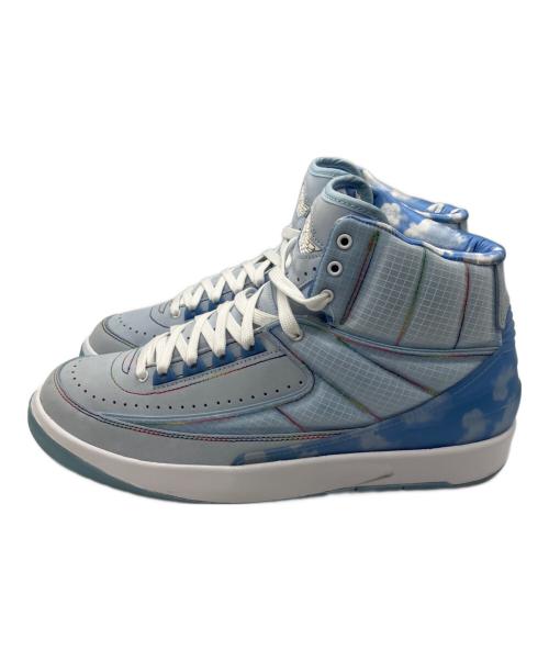 NIKE（ナイキ）NIKE (ナイキ) J.BALVIN (J．バルヴィン) Air Jordan 2 Retro SP ライトブルー サイズ:SIZE 27.5cmの古着・服飾アイテム