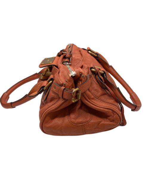 Chloe（クロエ）Chloe (クロエ) ハンドバッグ　パディントン ブラウンの古着・服飾アイテム