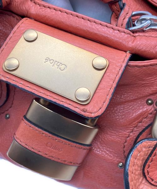 Chloe（クロエ）Chloe (クロエ) ハンドバッグ　パディントン ブラウンの古着・服飾アイテム