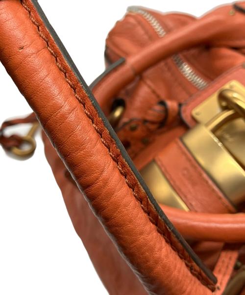Chloe（クロエ）Chloe (クロエ) ハンドバッグ　パディントン ブラウンの古着・服飾アイテム