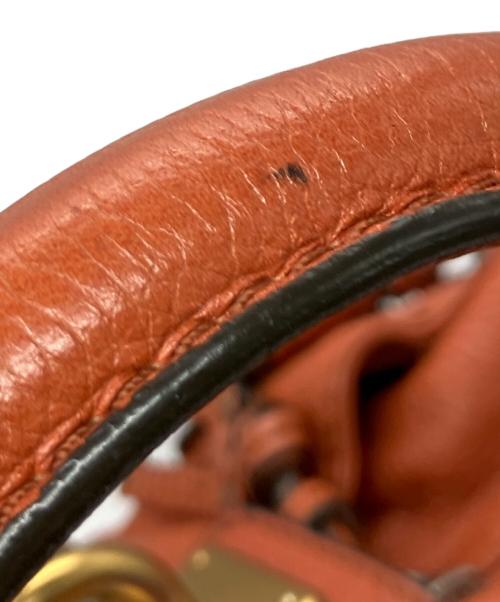 Chloe（クロエ）Chloe (クロエ) ハンドバッグ　パディントン ブラウンの古着・服飾アイテム