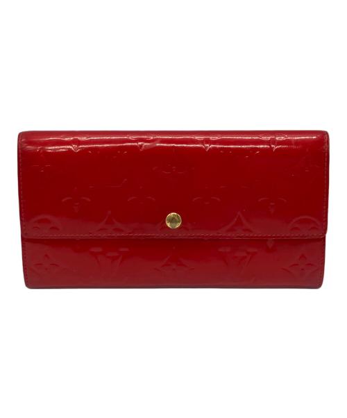 LOUIS VUITTON（ルイ ヴィトン）LOUIS VUITTON (ルイ ヴィトン) ポルトフォイユ・サラ ポム・ダムールの古着・服飾アイテム