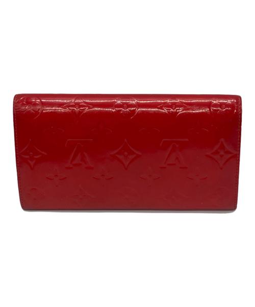 LOUIS VUITTON（ルイ ヴィトン）LOUIS VUITTON (ルイ ヴィトン) ポルトフォイユ・サラ ポム・ダムールの古着・服飾アイテム