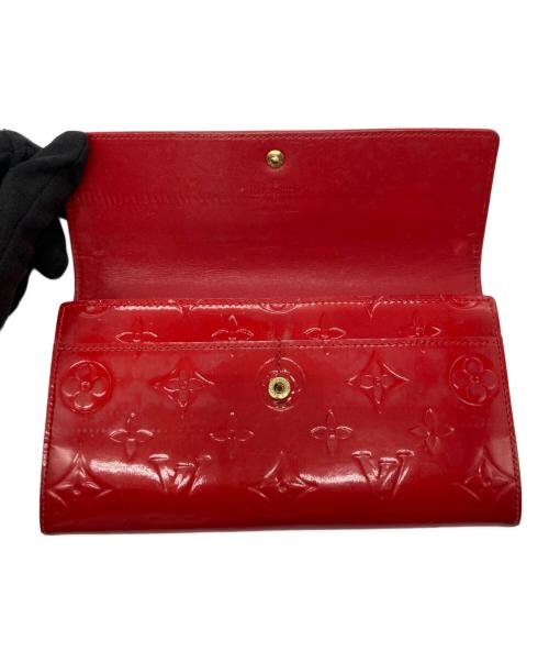 LOUIS VUITTON（ルイ ヴィトン）LOUIS VUITTON (ルイ ヴィトン) ポルトフォイユ・サラ ポム・ダムールの古着・服飾アイテム