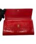 中古・古着 LOUIS VUITTON (ルイ ヴィトン) ポルトフォイユ・サラ ポム・ダムール：10000円