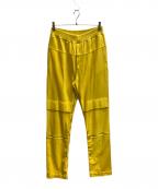 1017 ALYX 9SMテンセブンティーン アリクス ナインエスエム）の古着「TECHICAL OPERATIVE PANT」｜イエロー