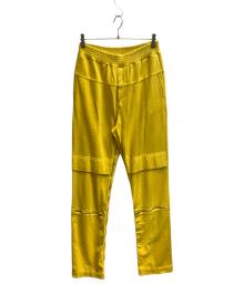 1017 ALYX 9SM（テンセブンティーン アリクス ナインエスエム）の古着「TECHICAL OPERATIVE PANT」｜イエロー