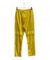 1017 ALYX 9SM（テンセブンティーン アリクス ナインエスエム）の古着「TECHICAL OPERATIVE PANT」｜イエロー