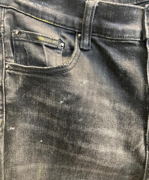 mnml（ミニマル）mnml (ミニマル) スキニーデニムパンツ ブラック サイズ:81cm (W32)の古着・服飾アイテム