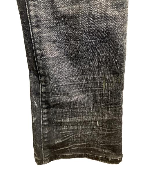 mnml（ミニマル）mnml (ミニマル) スキニーデニムパンツ ブラック サイズ:81cm (W32)の古着・服飾アイテム