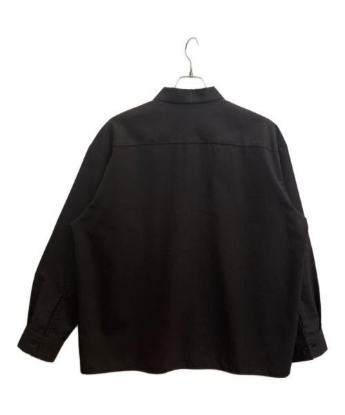 COOTIE PRODUCTIONS（クーティープロダクツ）COOTIE PRODUCTIONS (クーティープロダクツ) 長袖シャツ ブラック サイズ:Ｌの古着・服飾アイテム