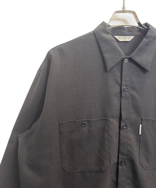 COOTIE PRODUCTIONS（クーティープロダクツ）COOTIE PRODUCTIONS (クーティープロダクツ) 長袖シャツ ブラック サイズ:Ｌの古着・服飾アイテム