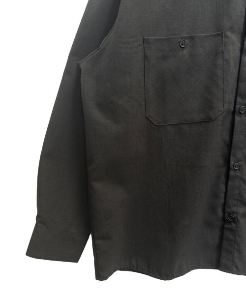 COOTIE PRODUCTIONS（クーティープロダクツ）COOTIE PRODUCTIONS (クーティープロダクツ) 長袖シャツ ブラック サイズ:Ｌの古着・服飾アイテム