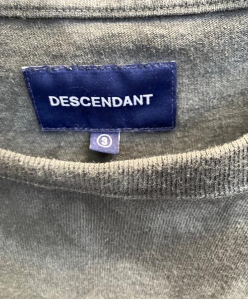 DESCENDANT（ディセンダント）DESCENDANT (ディセンダント) greatful dead (グレイトフルデッド) 半袖カットソー ネイビー サイズ:3の古着・服飾アイテム
