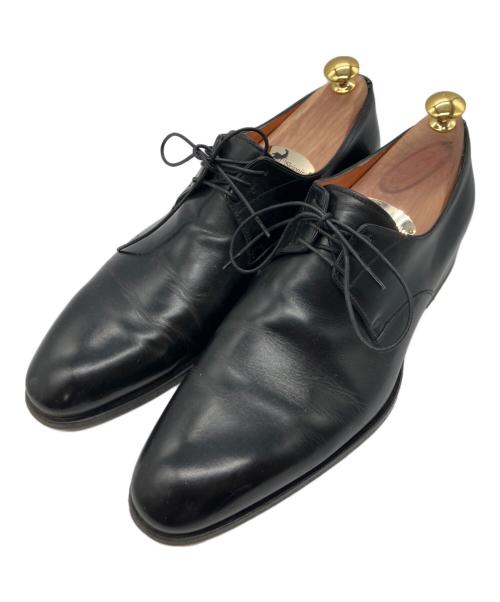 Santoni（サントーニ）Santoni (サントーニ) ビジネスシューズ ブラック サイズ:6 1/2の古着・服飾アイテム