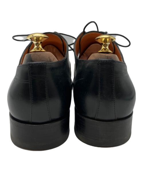 Santoni（サントーニ）Santoni (サントーニ) ビジネスシューズ ブラック サイズ:6 1/2の古着・服飾アイテム