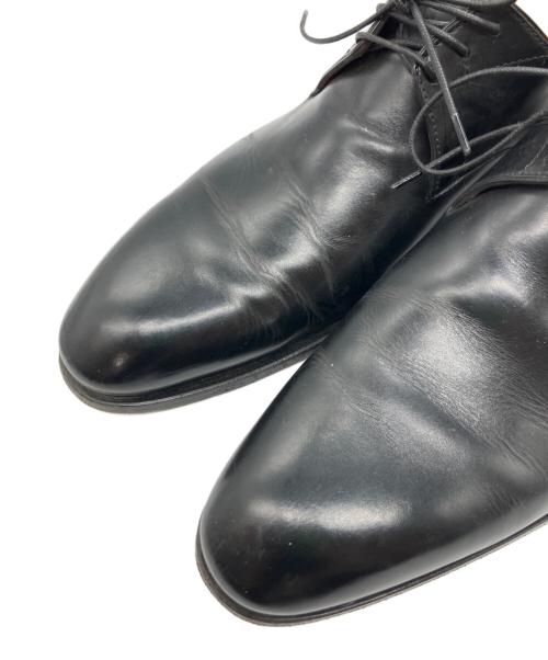Santoni（サントーニ）Santoni (サントーニ) ビジネスシューズ ブラック サイズ:6 1/2の古着・服飾アイテム