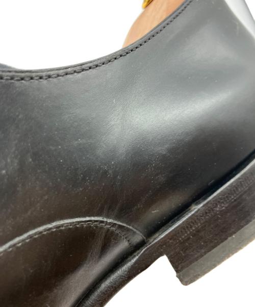 Santoni（サントーニ）Santoni (サントーニ) ビジネスシューズ ブラック サイズ:6 1/2の古着・服飾アイテム