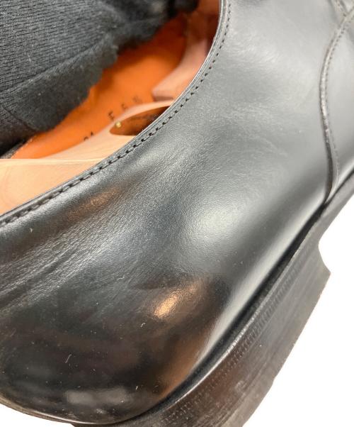 Santoni（サントーニ）Santoni (サントーニ) ビジネスシューズ ブラック サイズ:6 1/2の古着・服飾アイテム