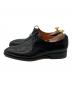 Santoni (サントーニ) ビジネスシューズ ブラック サイズ:6 1/2：15000円