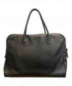 ciseiシセイ）の古着「シュリンクレザーブリーフケース」｜ブラック