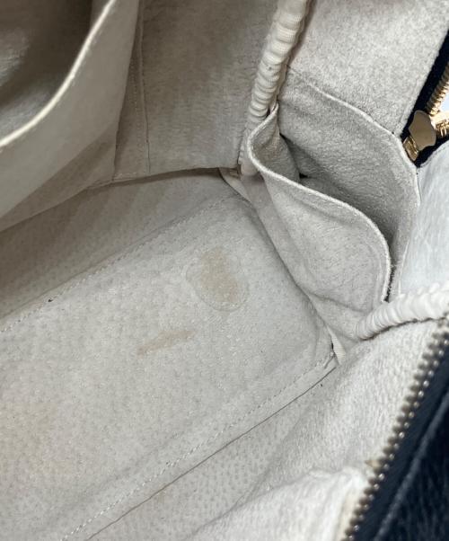 cisei（シセイ）cisei (シセイ) シュリンクレザーブリーフケース ブラックの古着・服飾アイテム