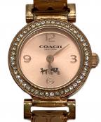 COACHコーチ）の古着「シグネチャーリストウォッチ」