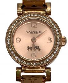 COACH（コーチ）の古着「シグネチャーリストウォッチ」