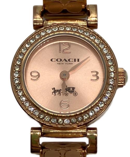 COACH（コーチ）COACH (コーチ) シグネチャーリストウォッチの古着・服飾アイテム