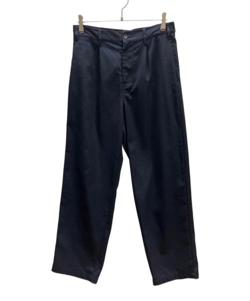 stussy（ステューシー）stussy (ステューシー) Volume Pleated Trouse ネイビー サイズ:w30の古着・服飾アイテム