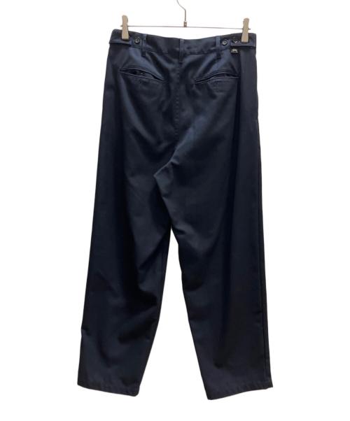 stussy（ステューシー）stussy (ステューシー) Volume Pleated Trouse ネイビー サイズ:w30の古着・服飾アイテム