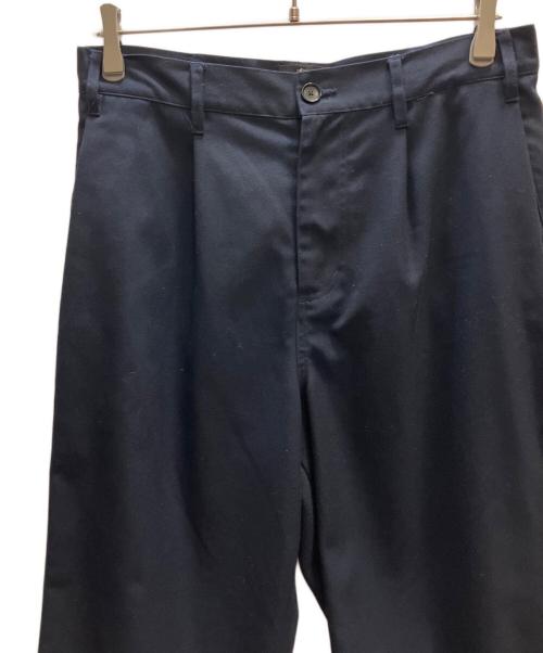 stussy（ステューシー）stussy (ステューシー) Volume Pleated Trouse ネイビー サイズ:w30の古着・服飾アイテム