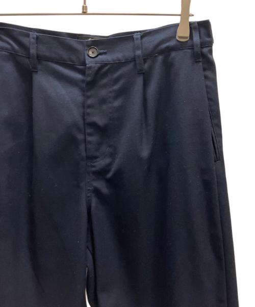 stussy（ステューシー）stussy (ステューシー) Volume Pleated Trouse ネイビー サイズ:w30の古着・服飾アイテム