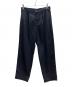 stussy（ステューシー）の古着「Volume Pleated Trouse」｜ネイビー