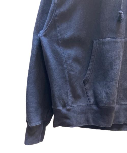 Champion REVERSE WEAVE（チャンピオン リバース ウィーブ）Champion REVERSE WEAVE (チャンピオン リバース ウィーブ) パーカー ネイビー サイズ:Ｌの古着・服飾アイテム