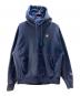 Champion REVERSE WEAVE（チャンピオン リバース ウィーブ）の古着「パーカー」｜ネイビー