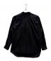 COMME des GARCONS HOMME PLUS (コムデギャルソンオムプリュス) オープンカラーオーバーシャツ ブラック サイズ:表記無：22000円