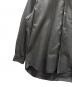中古・古着 COMME des GARCONS HOMME PLUS (コムデギャルソンオムプリュス) オープンカラーオーバーシャツ ブラック サイズ:表記無：22000円