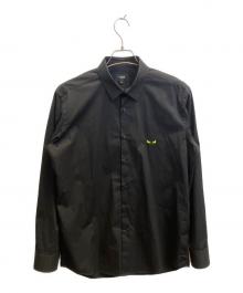 FENDI（フェンディ）の古着「Monster Shirts」｜ブラック