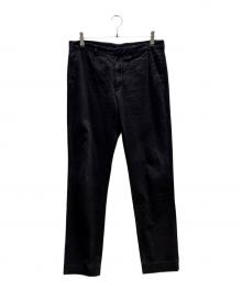 Maison Margiela（メゾンマルジェラ）の古着「Vintage Fitting Size Slacks Pants」｜ブラック